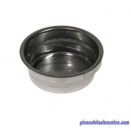Filtre Deux Tasses pour Cafetières Expresso BCO260 / BCO261 / EC650 / BAR20ESE DELONGHI