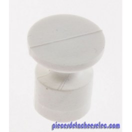 Patin / Pied X1 Blanc pour Robots Ovatio 2-3 Press / Duo Press Moulinex Patin / Pied X1 Blanc pour Robots Ovatio 2-3 Press / Duo Press Moulinex