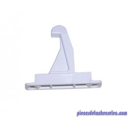 Crochet de Porte Blanc 55X50X10MM pour Sèche Linge Siemens / Bosch Crochet de Porte Blanc 55X50X10MM pour Sèche Linge Siemens / Bosch