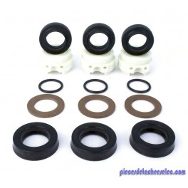 Jeu de Joints de Pistons Céramiques pour Nettoyeur Haute Pression P150-2 X-TRA / Gerni / Poseidon Nilfisk Jeu de Joints de Pistons Céramiques pour Nettoyeur Haute Pression P150-2 X-TRA / Gerni / Poseidon Nilfisk
