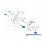 Ressort D'ajustage 5x5x28-C45R pour Nettoyeur Haute Pression Kärcher