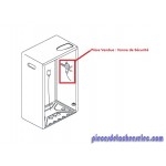 Vanne de Sécurité pour Chauffage Catalytique CR 5000 Campingaz 