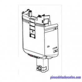 Demi-Chassis pour Apirateur VK 121 et VK 122 Vorwerk Demi-Chassis pour Apirateur VK 121 et VK 122 Vorwerk