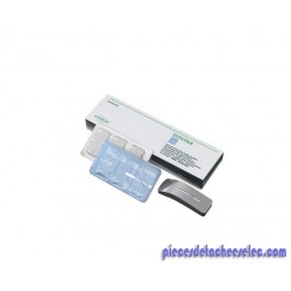 Plaquette de 6 Rafraîchisseur D'aie Dovina Bleu + Clip pour Aspirateur VK 140 Vorwerk Plaquette de 6 Rafraîchisseur D'aie Dovina Bleu + Clip pour Aspirateur VK 140 Vorwerk