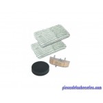 Kit de Remplacement Lingettes X2 + Cassette + Filtre pour Nettoyeur Vapeur Clean & Steam Rowenta