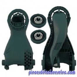 Chassis Préassemblé de la Brosse HD40 pour Aspirateur VK 140 Vorwerk Chassis Préassemblé de la Brosse HD40 pour Aspirateur VK 140 Vorwerk
