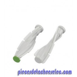 Jeu de 2 Brosses Matelas de Brosse EB 370 pour Aspirateur VK 140 Vorwerk