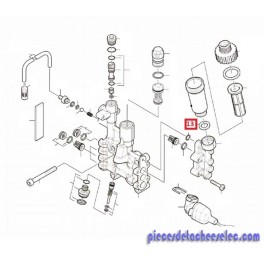 Joint D'étanchéité pour Nettoyeur Haute Pression Eau Chaude HDS 5/15-U Kärcher Joint D'étanchéité pour Nettoyeur Haute Pression Eau Chaude HDS 5/15-U Kärcher