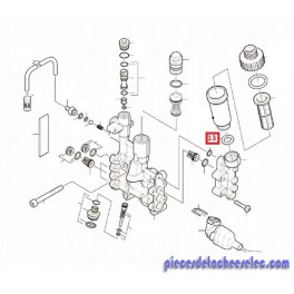 Joint D'étanchéité pour  Nettoyeur Haute Pression Eau Chaude HDS 5/15-U Kärcher