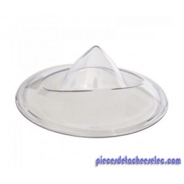 Couvercle Transparent en Plastique de Protection pour Presse-Agrumes PR722A Riviera & Bar Couvercle Transparent en Plastique de Protection pour Presse-Agrumes PR722A Riviera & Bar