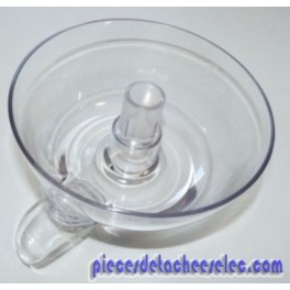 Collecteur Transparent à Jus Assemblé pour Presse-Agrumes PR722A Riviera & Bar Collecteur Transparent à Jus Assemblé pour Presse-Agrumes PR722A Riviera & Bar