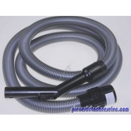Flexible Complet Ø 32X3000MM avec Tube Courbé pour Aspirateurs Saltix / Attix / Maxxi / SQ Nilfisk Flexible Complet Ø 32X3000MM avec Tube Courbé pour Aspirateurs Saltix / Attix / Maxxi / SQ Nilfisk