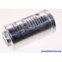 Condensateur 18UF 425V pour Sèche-Linge EDH3386GZW Electrolux Condensateur 18UF 425V pour Sèche-Linge EDH3386GZW Electrolux