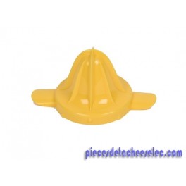 Cone Petit Jaune à Citron pour Presse-Agrumes Vitapress Direct Serve Moulinex Cone Petit Jaune à Citron pour Presse-Agrumes Vitapress Direct Serve Moulinex