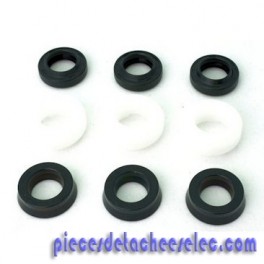 Jeu de Joints de Piston / Kit Coupelle Complet M18X1.5 pour Nettoyeur Haute Pression Nilfisk Jeu de Joints de Piston / Kit Coupelle Complet M18X1.5 pour Nettoyeur Haute Pression Nilfisk