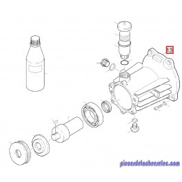 Boîtier HD 690 B I pour Nettoyeur Haute Pression Eau Froide Thermique HD 901 B Kärcher