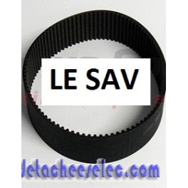 Courroie Dentée HTD-475-5M-40 CXPIII pour Autolaveuse BD 530 BAT Kärcher Courroie Dentée HTD-475-5M-40 CXPIII pour Autolaveuse BD 530 BAT Kärcher