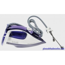 Poignée + Base de Poignée + Cordon D'alimentation pour Générateur Vapeur Pro Express Total Calor