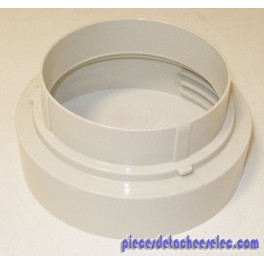 Connecteur Tuyau 130MM- 100MM pour Climatiseurs Pac / SC / CF / NF DELONGHI Connecteur Tuyau 130MM- 100MM pour Climatiseurs Pac / SC / CF / NF DELONGHI