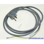 Câble D'alimentation 3x1 pour Lave-Linge FWHB7125P Faure 