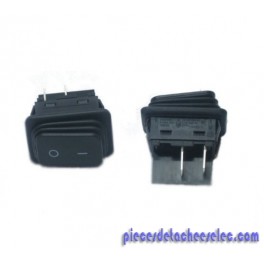 Interrupteur 2 Poles pour Aspirateur / Nettoyeur Eau et Poussiere Nilfisk Interrupteur 2 Poles pour Aspirateur / Nettoyeur Eau et Poussiere Nilfisk