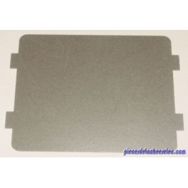 Plaque Mica 12CM X 10CM pour Micro-Ondes SM2600W1 Brandt Plaque Mica 12CM X 10CM pour Micro-Ondes SM2600W1 Brandt