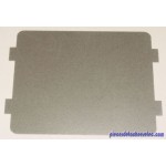 Plaque Mica 12CM X 10CM pour Micro-Ondes SM2600W1 Brandt