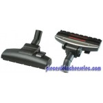 Brosse / Embouchure Mixte 32mm pour Aspirateur Traineau Sac VP300 Nilfisk