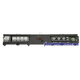 Interface à Manette + Led PLP2 pour Lave-Vaisselle LFK7M124FR Hotpoint