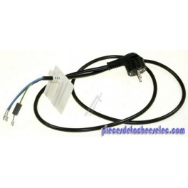 Câble D'alimentation EU PLP2 pour Lave-Vaisselle LFK7M124FR / 36771180000 Hotpoint-Ariston Câble D'alimentation EU PLP2 pour Lave-Vaisselle LFK7M124FR / 36771180000 Hotpoint-Ariston