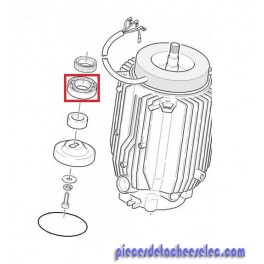Roulement à Billes à Contact Oblique X1 pour Nettoyeur Haute Pression Kärcher Roulement à Billes à Contact Oblique X1 pour Nettoyeur Haute Pression Kärcher