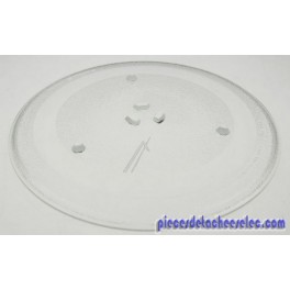 Plateau Tournant 32cm en Verre pour Micro-Ondes MC28H5125AK Samsung