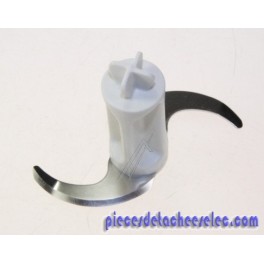 Couteau Hachoir Blanc pour Mixer Turbomix Plus / Hapto / Masterchef / UltraCompact / INFINYFORCE Moulinex