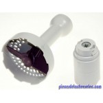 Pied Presse Purée Blanc pour Mixeur Plongeant HR1609 Philips