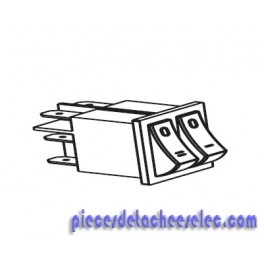 Interrupteur pour Radiateur Soufflant Omas T7 / TX / Warmy DELONGHI Interrupteur pour Radiateur Soufflant Omas T7 / TX / Warmy DELONGHI