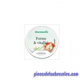 Clef Recettes Forme et Vitalité pour Thermomix TM5 Vorwerk