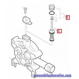 Limiteur de Pression Complet D5.7 Pur pour Nettoyeur Haute Pression Karcher Limiteur de Pression Complet D5.7 Pur pour Nettoyeur Haute Pression Karcher