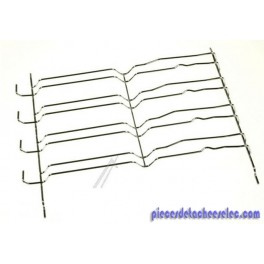 Grille Gauche de Gradin pour Four AKP447NB Whirlpool Grille Gauche de Gradin pour Four AKP447NB Whirlpool