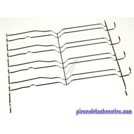 Grille Droite de Gradin pour Four AKP447NB Whirlpool Grille Droite de Gradin pour Four AKP447NB Whirlpool
