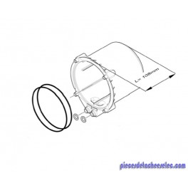 Capot de Moteur Complet pour Nettoyeur Haute Pression K4 Compact Kärcher Capot de Moteur Complet pour Nettoyeur Haute Pression K4 Compact Kärcher