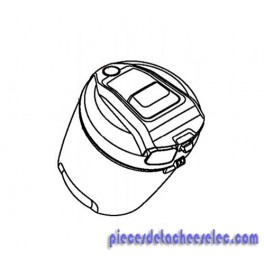 Ensemble Boîte Cyclonique pour Aspirateur BR71BR30011 Hoover Ensemble Boîte Cyclonique pour Aspirateur BR71BR30011 Hoover