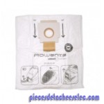 Lot de 5 Sacs MicroFibre pour Aspirateur Schock Absorber / 2 Rowenta