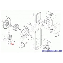Ecrou pour Nettoyeur Haute Pression HDS 690 Kärcher Ecrou pour Nettoyeur Haute Pression HDS 690 Kärcher