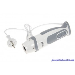 Ensemble Bloc Moteur 400W pour Mixeur à Main Braun