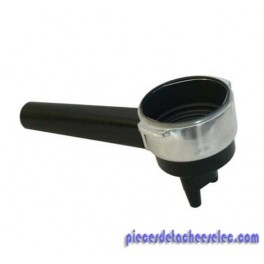 Porte Filtre Complet Noir pour Machine a Café Combi Expresso DJ104 Siméo Porte Filtre Complet Noir pour Machine a Café Combi Expresso DJ104 Siméo