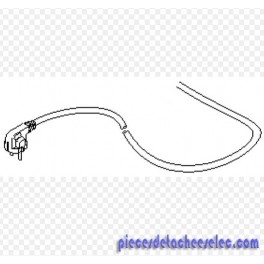 Cable avec Fiche pour Autolaveuse Monobrosse BD53.1100 Kärcher Cable avec Fiche pour Autolaveuse Monobrosse BD53.1100 Kärcher