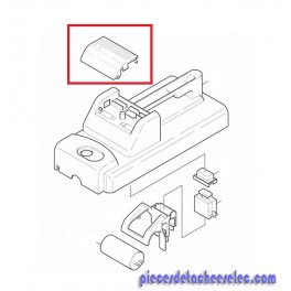 Bouton Poussoir pour Nettoyeur Haute Pression K 615 Kärcher Bouton Poussoir pour Nettoyeur Haute Pression K 615 Kärcher