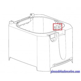 Support pour Friteuses F27201 / F27201 EX:1 DELONGHI Support pour Friteuses F27201 / F27201 EX:1 DELONGHI