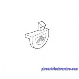 Bouton "Push" pour Friteuses F27201 / F27201 EX:1 DELONGHI Bouton "Push" pour Friteuses F27201 / F27201 EX:1 DELONGHI