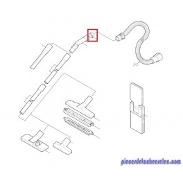 Tuyau d'Aspiration / Flexible pour Aspirateur Eau et Poussières Kärcher
